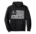 Baseball Coach Team Us American Hoodie - Casual Everyday Wear Men Women - T-Shirt, Sweatshirt, Hoodie