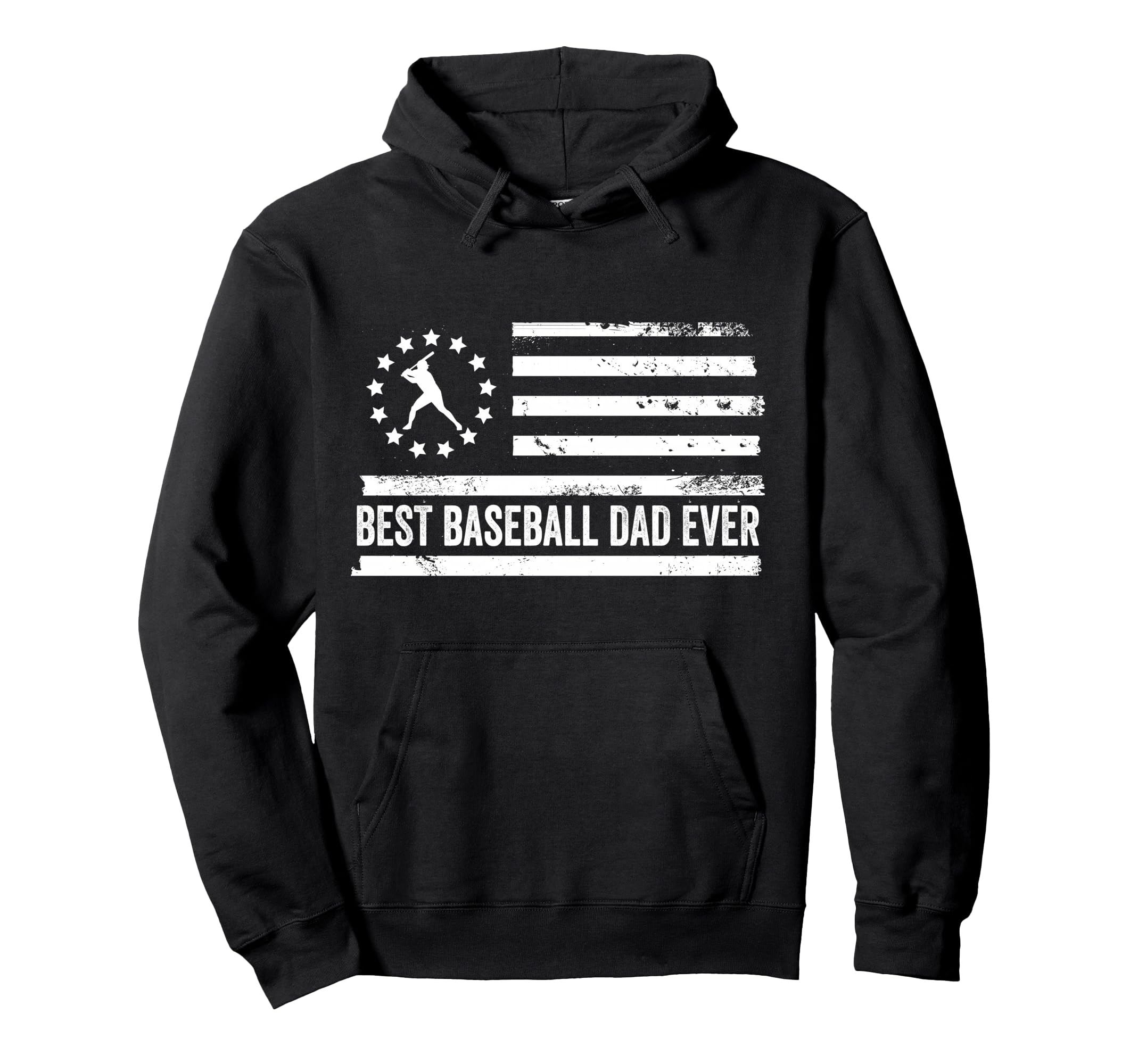 Baseball Coach Team Us American Hoodie - Casual Everyday Wear Men Women - T-Shirt, Sweatshirt, Hoodie