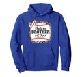 Baseball Sister Thats My Brother Out Hoodie - Aesthetic Graphic Men Women - T-Shirt, Sweatshirt, Hoodie