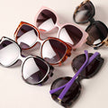 Leopard Colored Two Tone Large Lenses Sunglasses - Adult & Kids T-Shirts, Sweatshirts & Hoodies apparel design preview 1
