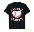 Baseball Grandma Grandmother Granny T-Shirt - Custom Art Print Men Women - T-Shirt, Sweatshirt, Hoodie