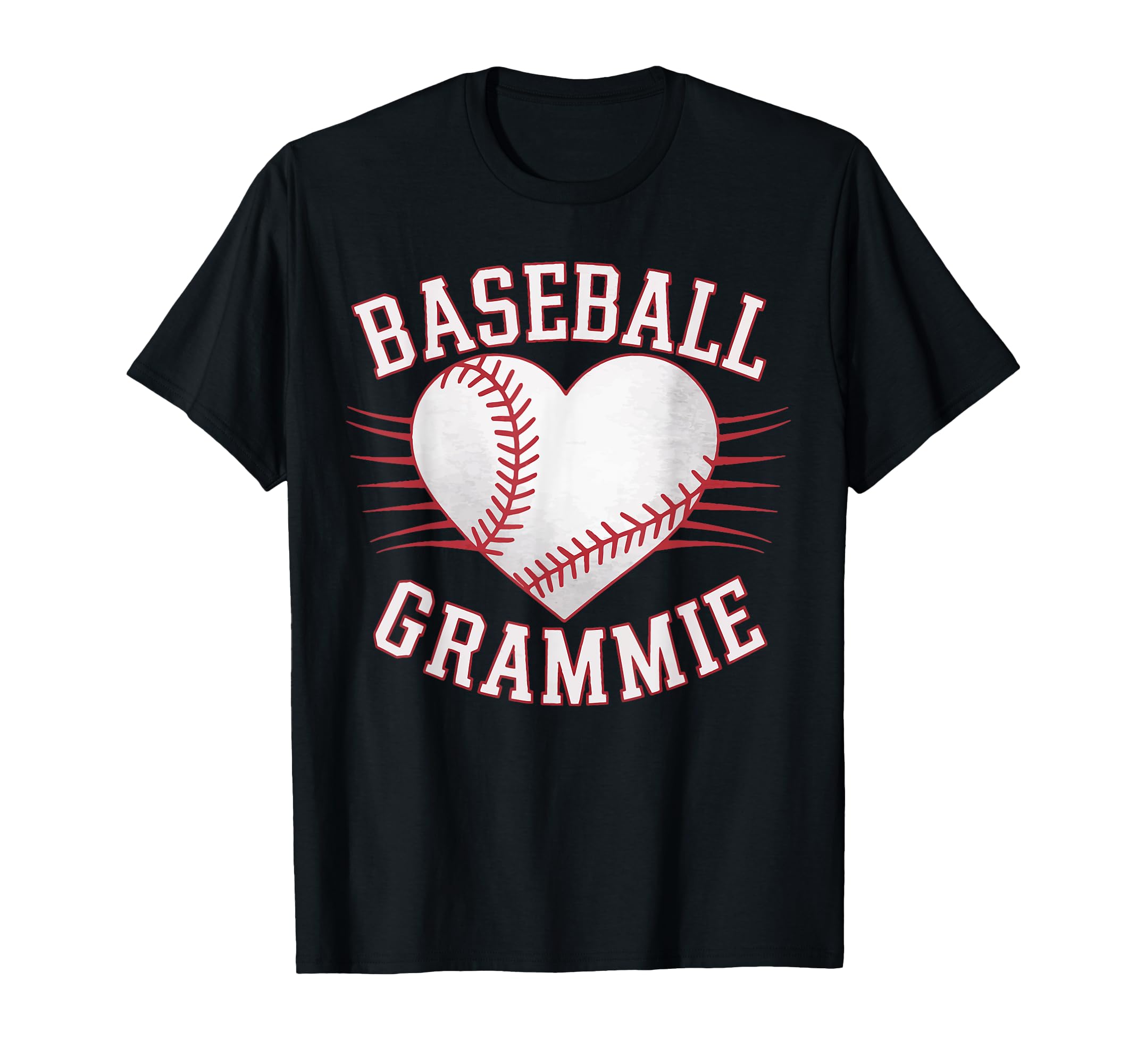 Baseball Grandma Grandmother Granny T-Shirt - Custom Art Print Men Women - T-Shirt, Sweatshirt, Hoodie