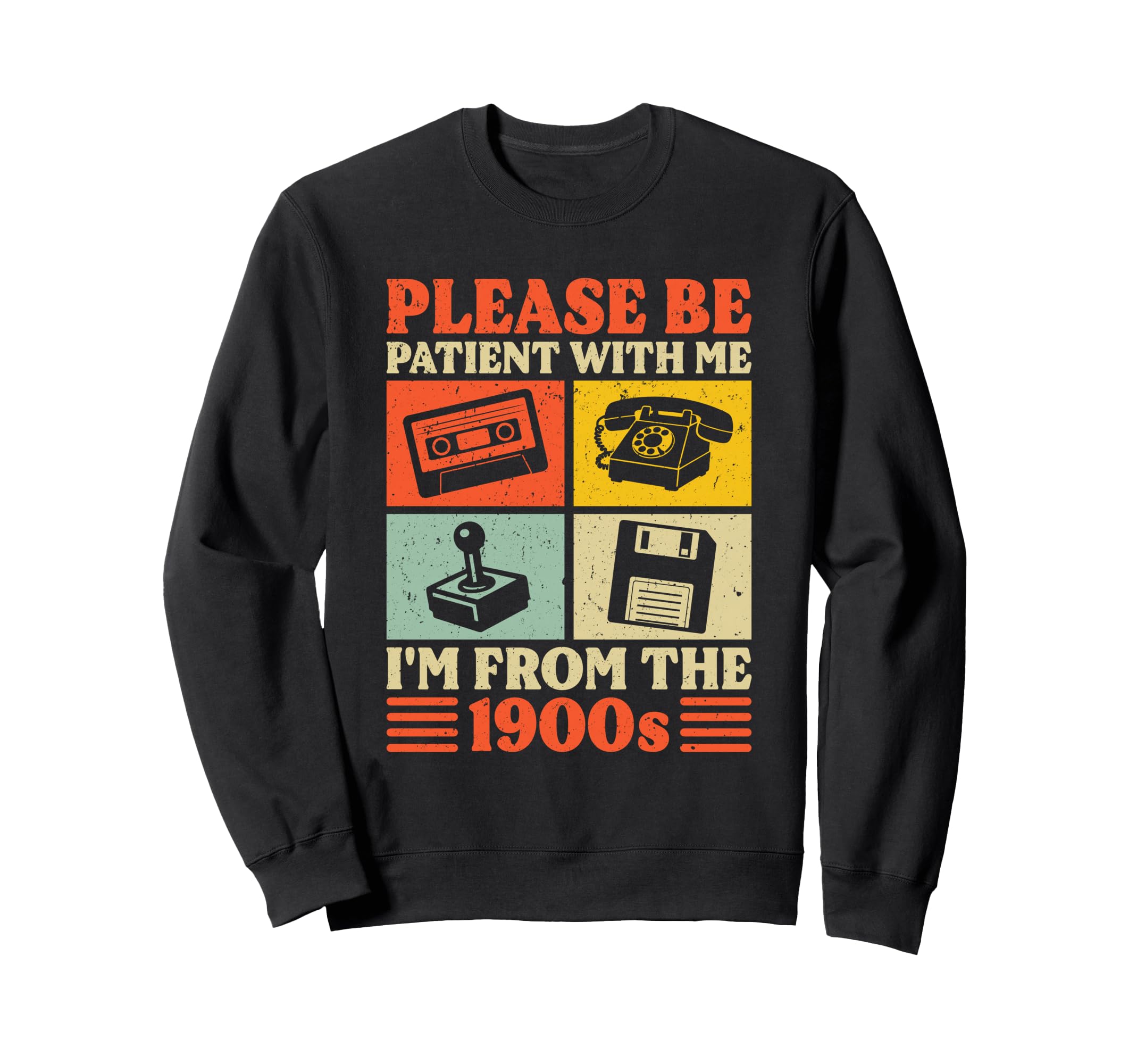 Please Be Patient Me Im From Sweatshirt - Casual Everyday Wear Unisex - T-Shirt, Sweatshirt, Hoodie