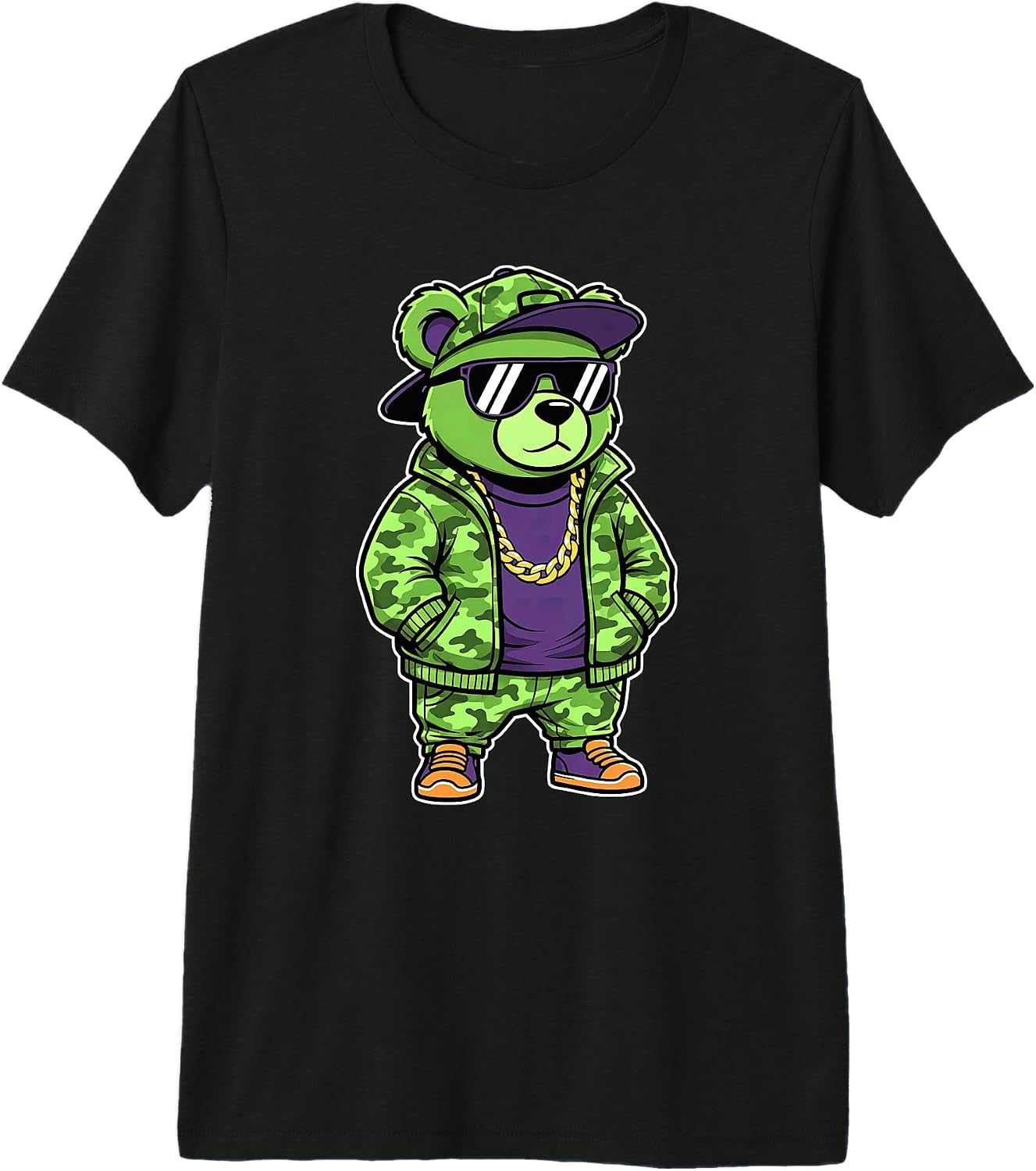 Urban Bear Streetwear - Adult & Kids T-Shirts, Sweatshirts & Hoodies apparel design preview 1