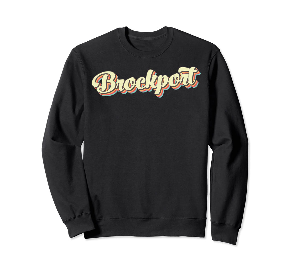 Brockport Art Baseball Font Sweatshirt - Casual Everyday Wear for Adults - T-Shirt, Sweatshirt, Hoodie