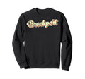 Brockport Art Baseball Font Sweatshirt - Casual Everyday Wear for Adults - T-Shirt, Sweatshirt, Hoodie