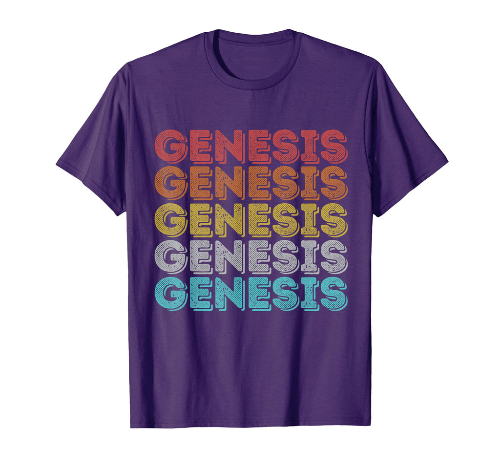 Genesis T-Shirt - Minimalist Print Unisex - T-Shirt, Sweatshirt, Hoodie