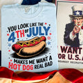 July 4th Graphic Patriotic Apparel Comfort Colors - Adult & Kids T-Shirts, Sweatshirts & Hoodies apparel design preview 1