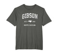 Gibson North Carolina Nc Athletic T-Shirt - Aesthetic Graphic Men Women - T-Shirt, Sweatshirt, Hoodie