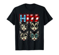 Cat Rock Music Concert Band Hiss T-Shirt - Fun Novelty Design Men Women - T-Shirt, Sweatshirt, Hoodie