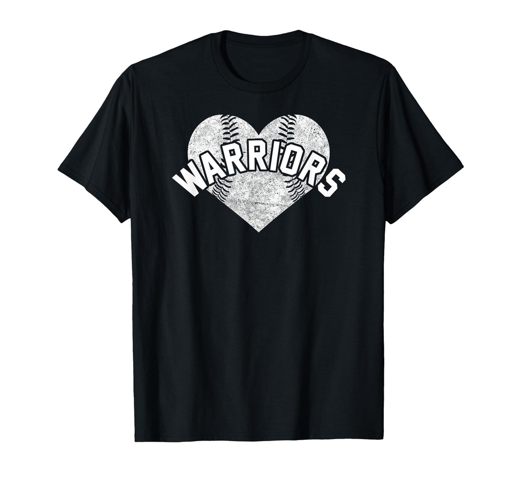 Warriors Baseball Softball High T-Shirt - Fun Novelty Design for Adults - T-Shirt, Sweatshirt, Hoodie