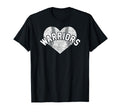 Warriors Baseball Softball High T-Shirt - Fun Novelty Design for Adults - T-Shirt, Sweatshirt, Hoodie