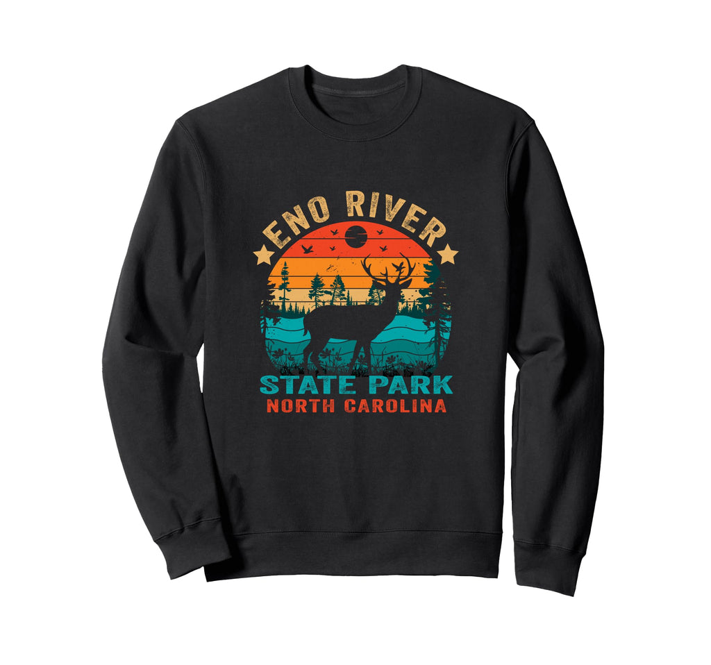 Eno River State Park North Sweatshirt - Custom Art Print for Adults - T-Shirt, Sweatshirt, Hoodie