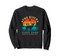 Eno River State Park North Sweatshirt - Custom Art Print for Adults - T-Shirt, Sweatshirt, Hoodie