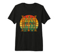 Trumpet Funny 80S Musician Tri Blend T-Shirt - Graphic Print for Adults - T-Shirt, Sweatshirt, Hoodie