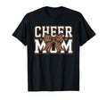 Cheer Mom Mother Bow Cheerleader T-Shirt - Minimalist Print for Adults - T-Shirt, Sweatshirt, Hoodie