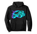 Rc Truck Rc Racing Vaporwave Hoodie - Streetwear Style Unisex - T-Shirt, Sweatshirt, Hoodie