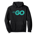 Go Programming Language Go Logo Golang Hoodie - Unique Graphic for Adults - T-Shirt, Sweatshirt, Hoodie