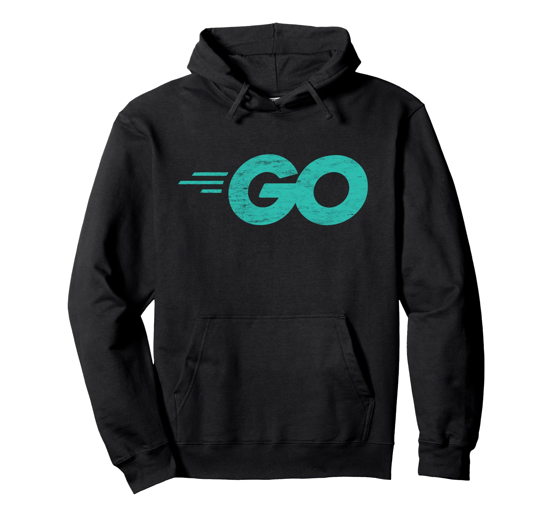 Go Programming Language Go Logo Golang Hoodie - Unique Graphic for Adults - T-Shirt, Sweatshirt, Hoodie