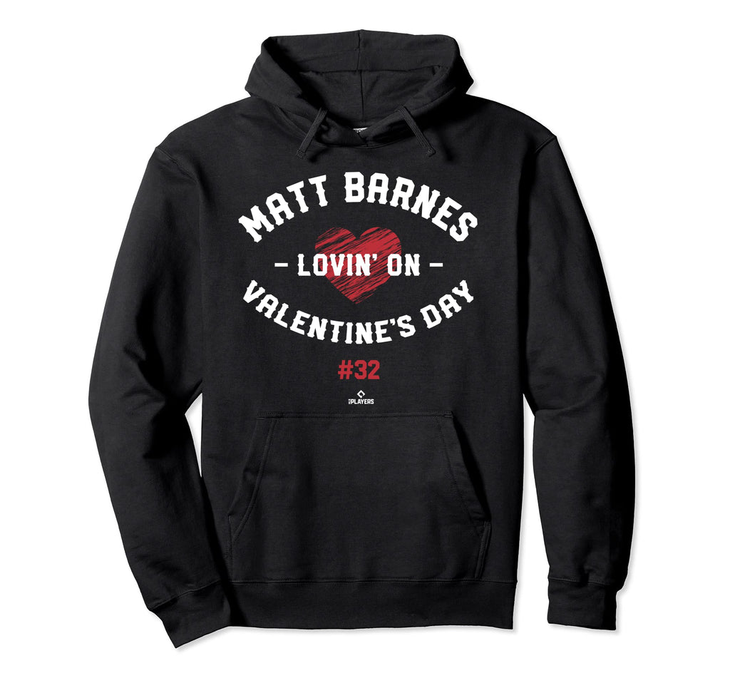 Matt Barnes Lovin Valentines Day Hoodie - Casual Everyday Wear Unisex - T-Shirt, Sweatshirt, Hoodie