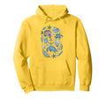 90S Fisherman Aesthetic Fish Beachy Ocean Hoodie - Custom Art Print Unisex - T-Shirt, Sweatshirt, Hoodie