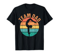 Gymnastics Dad Proud Game Day Sports T-Shirt - Minimalist Print Men Women - T-Shirt, Sweatshirt, Hoodie