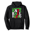 Baseball Squad Outfit Baseball Ball Hoodie - Custom Art Print Men Women - T-Shirt, Sweatshirt, Hoodie