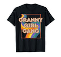 Granny Gang Grandma Rainbow T-Shirt - Novelty Apparel Men Women - T-Shirt, Sweatshirt, Hoodie