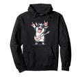 Funny Cow Cartoon Animal Music Hoodie - Trendy Graphic for Adults - T-Shirt, Sweatshirt, Hoodie