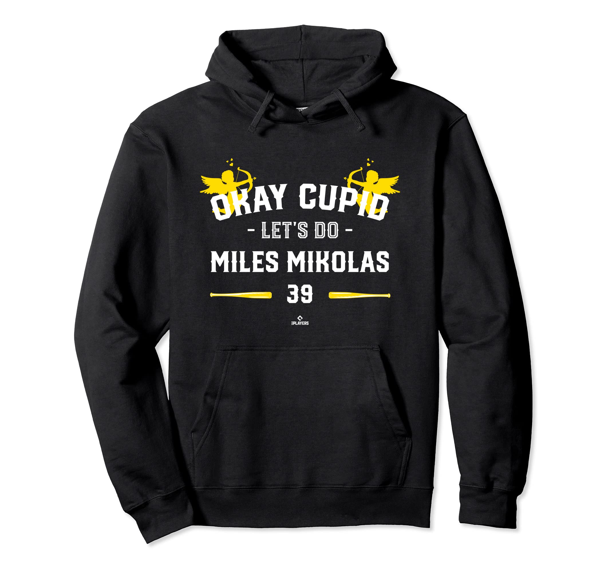Cupid Lets Do Miles Mikolas Valentines Hoodie - Minimalist Print Men Women - T-Shirt, Sweatshirt, Hoodie