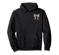 2 Sided Camo Baseball Mama Coquette Bow Hoodie - Trendy Graphic Men Women - T-Shirt, Sweatshirt, Hoodie