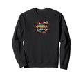 Totally Rad 80S Boombox Joystick Sweatshirt - Graphic Print Unisex - T-Shirt, Sweatshirt, Hoodie
