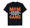 Game Day Basketball Mom T-Shirt - Custom Art Print Men Women - T-Shirt, Sweatshirt, Hoodie
