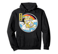 Surfing Banana Milk Carton Japan Wave Kawaii Hoodie - Graphic Print Unisex - T-Shirt, Sweatshirt, Hoodie
