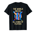 Autism Awareness All Kinds Minds T-Shirt - Streetwear Style for Adults - T-Shirt, Sweatshirt, Hoodie