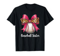 Baseball Sister Coquette Bow Baseball T-Shirt - Fun Novelty Design Unisex - T-Shirt, Sweatshirt, Hoodie