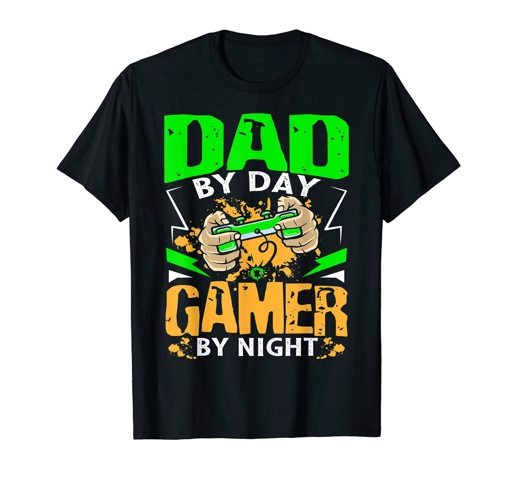 Dad Gamer Night Funny Fathers Day T-Shirt - Aesthetic Graphic for Adults - T-Shirt, Sweatshirt, Hoodie
