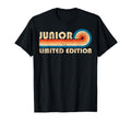 Junior 70S 80S Sunset Stripe T-Shirt - Trendy Graphic for Adults - T-Shirt, Sweatshirt, Hoodie