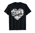 Elijah Baseball Personalized Name Mom T-Shirt - Novelty Apparel Men Women - T-Shirt, Sweatshirt, Hoodie