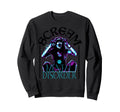 Y2K Scream Bold Urban Graffiti Aesthetic Sweatshirt - Unique Graphic Unisex - T-Shirt, Sweatshirt, Hoodie