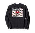 Baseball Mom Baseball Player Mom Sweatshirt - Aesthetic Graphic for Adults - T-Shirt, Sweatshirt, Hoodie
