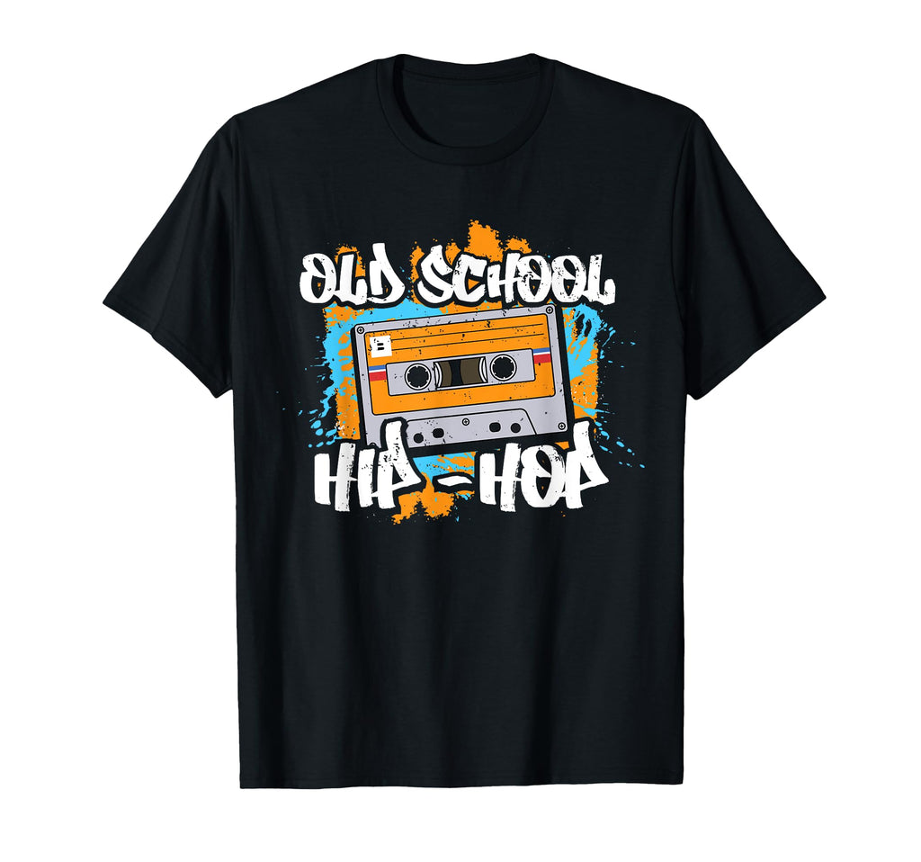 Old School Hip Hop 80S 90S Graffiti T-Shirt - Graphic Print for Adults - T-Shirt, Sweatshirt, Hoodie