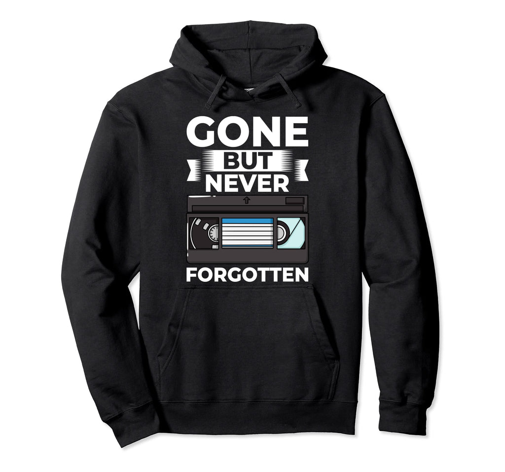 Vhs Player Videotape Video Cassette Hoodie - Custom Art Print for Adults - T-Shirt, Sweatshirt, Hoodie