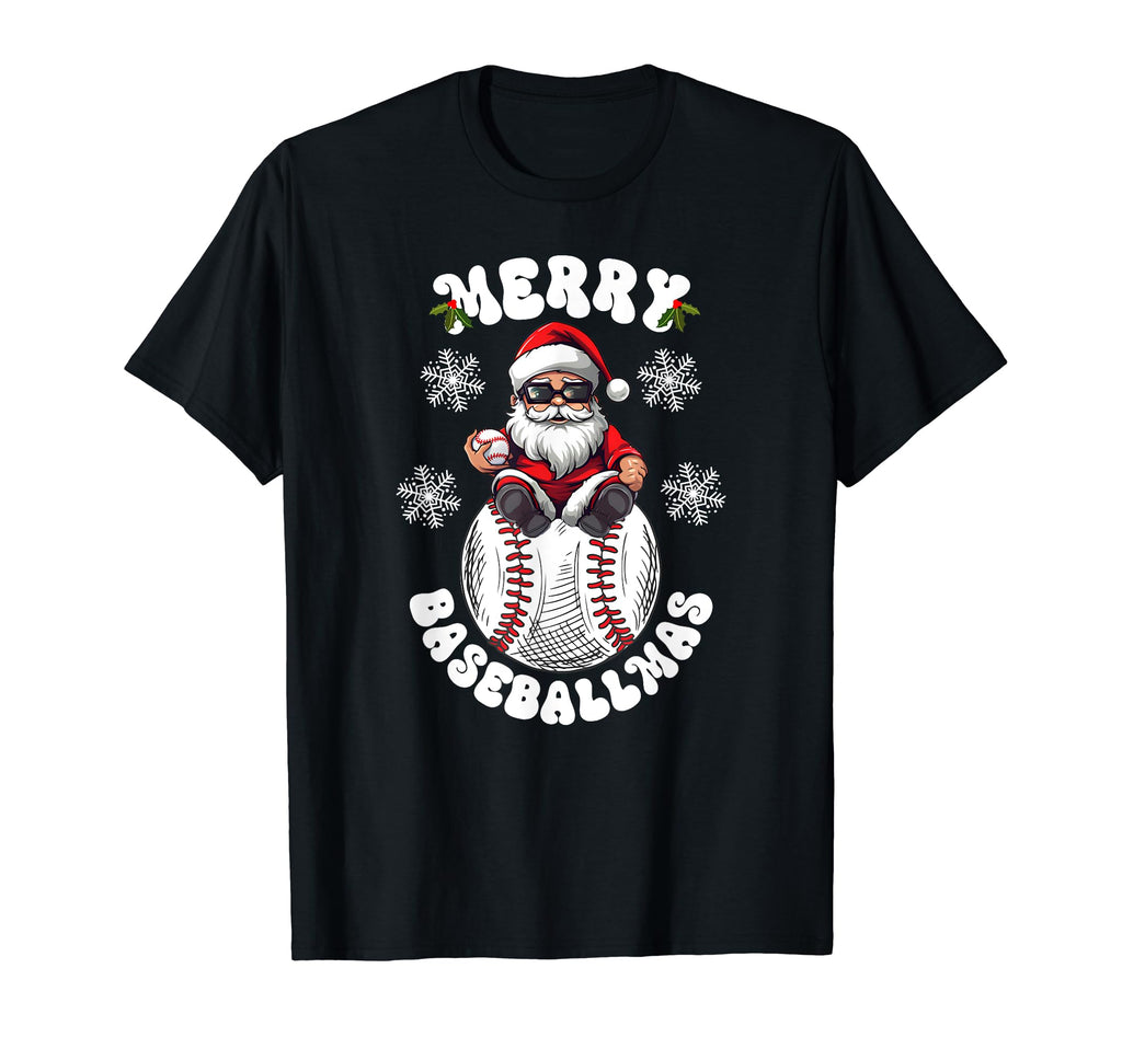 Baseball Pitcher Catcher Holiday T-Shirt - Aesthetic Graphic Men Women - T-Shirt, Sweatshirt, Hoodie