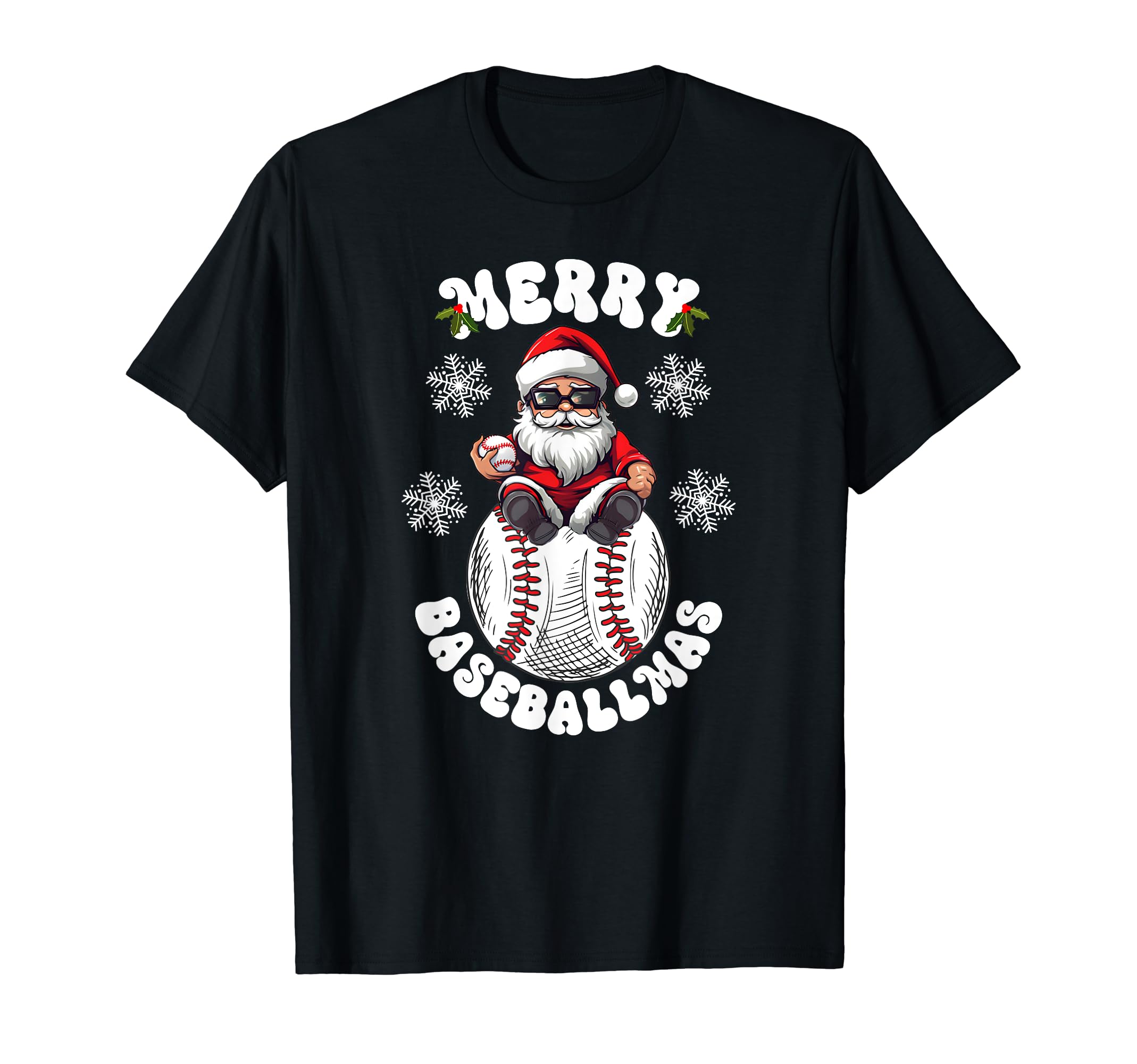 Baseball Pitcher Catcher Holiday T-Shirt - Aesthetic Graphic Men Women - T-Shirt, Sweatshirt, Hoodie