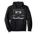 Never Forget Cassette Tape Funny 80S Hoodie - Novelty Apparel Unisex - T-Shirt, Sweatshirt, Hoodie