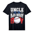 Uncle Baseball Birthday Family Baller B T-Shirt - Trendy Graphic Unisex - T-Shirt, Sweatshirt, Hoodie
