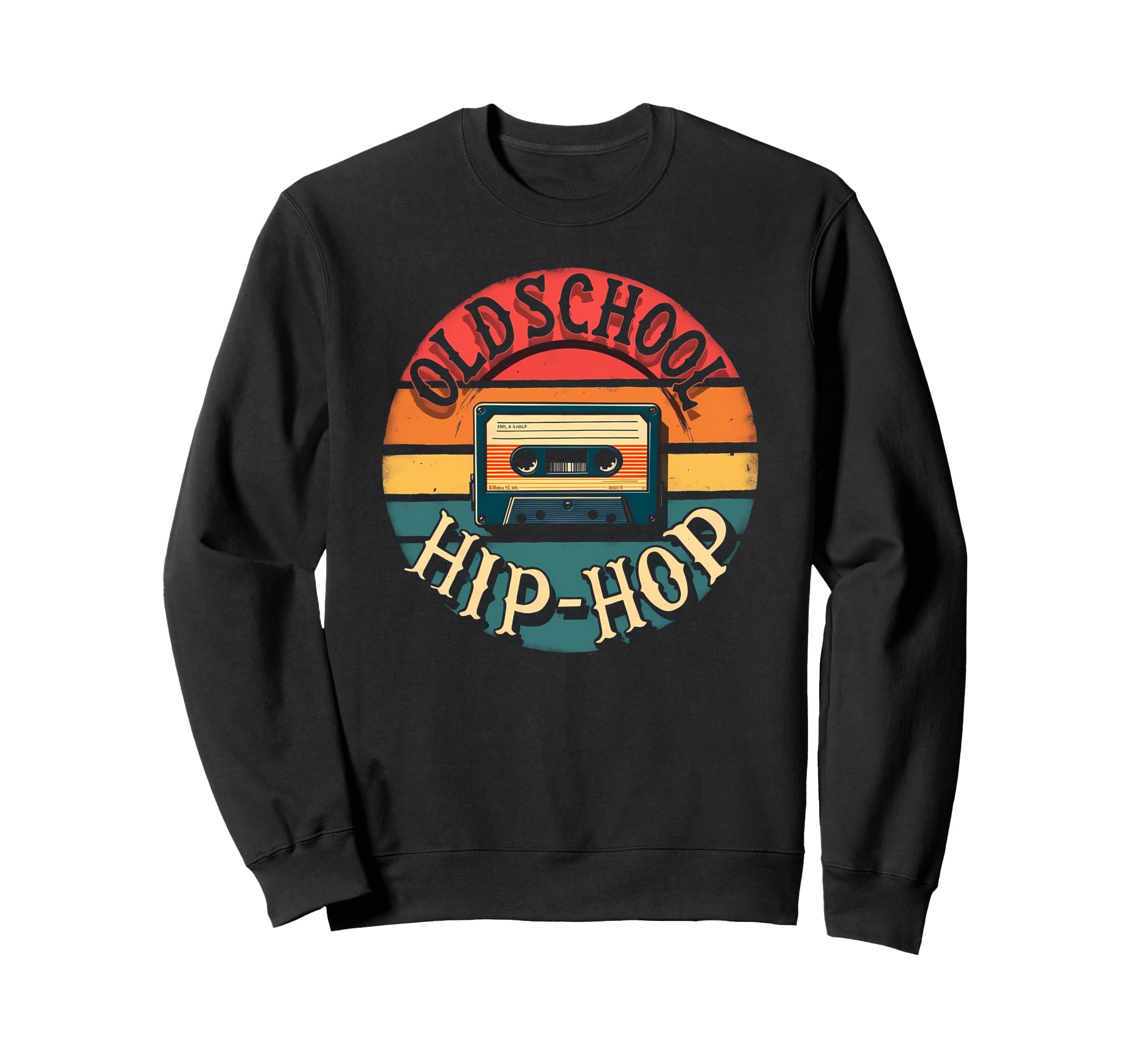 Nostalgic Old School Hiphop Sweatshirt - Streetwear Style Unisex - T-Shirt, Sweatshirt, Hoodie