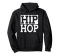 Hip Hop Old School Rap Trap Music Hoodie - Trendy Graphic Men Women - T-Shirt, Sweatshirt, Hoodie