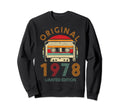 1978 Cassette Tape 46Th Sweatshirt - Casual Everyday Wear Men Women - T-Shirt, Sweatshirt, Hoodie